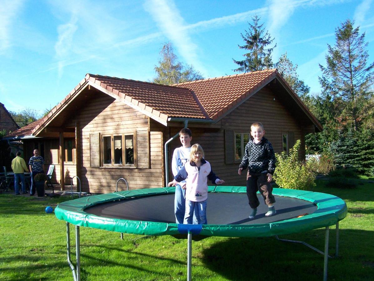 Kägsdorf Blockhaus 빌라 외부 사진